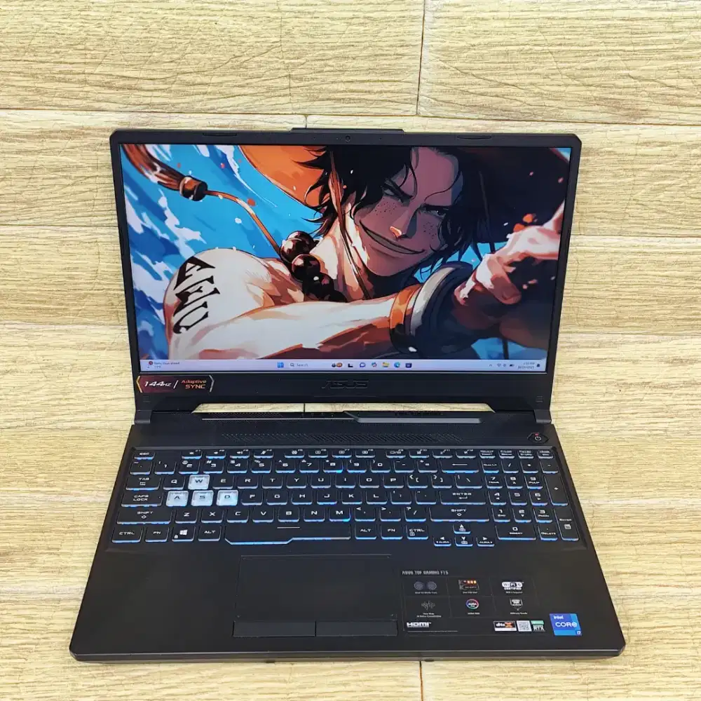 Laptop ASUS TUF GM F15 FX506HEB Core i7-11800H 16GB 512GB RTX 3050 Ti