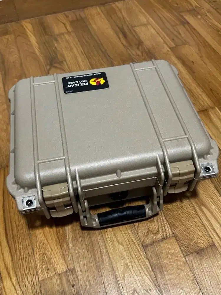 Pelican 1400 box kotak pelindung elektronik serba guna protector case