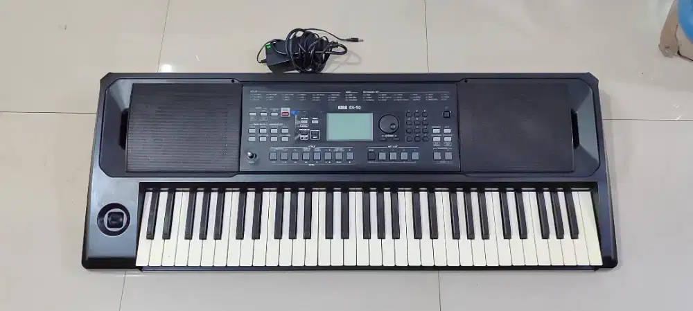 Korg EK50 Bekas Normal, Bisa Flash disk