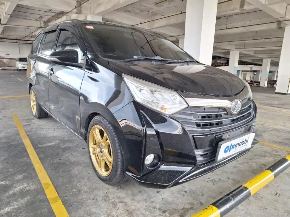 DP RENDAH Toyota Calya 1.2 G Bensin-AT 2021 TRJS