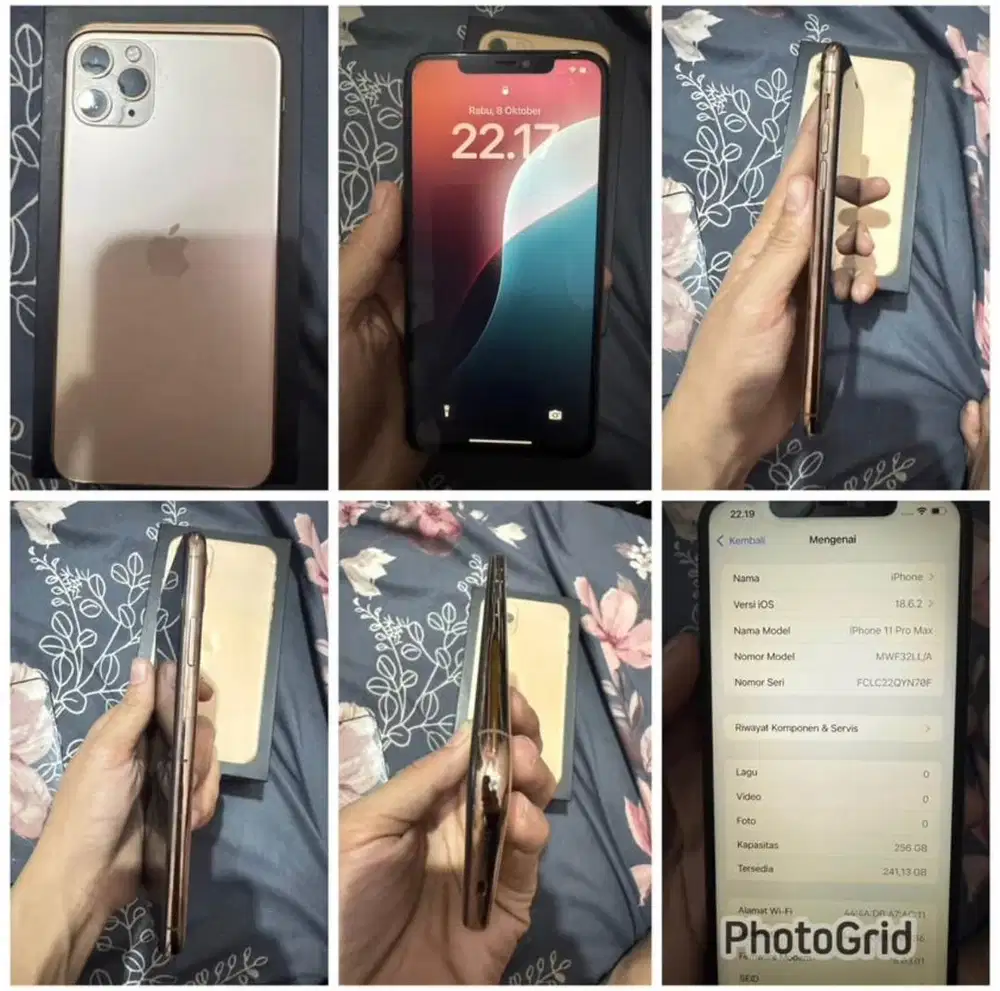 IPHONE 11 PROMAX 256GB