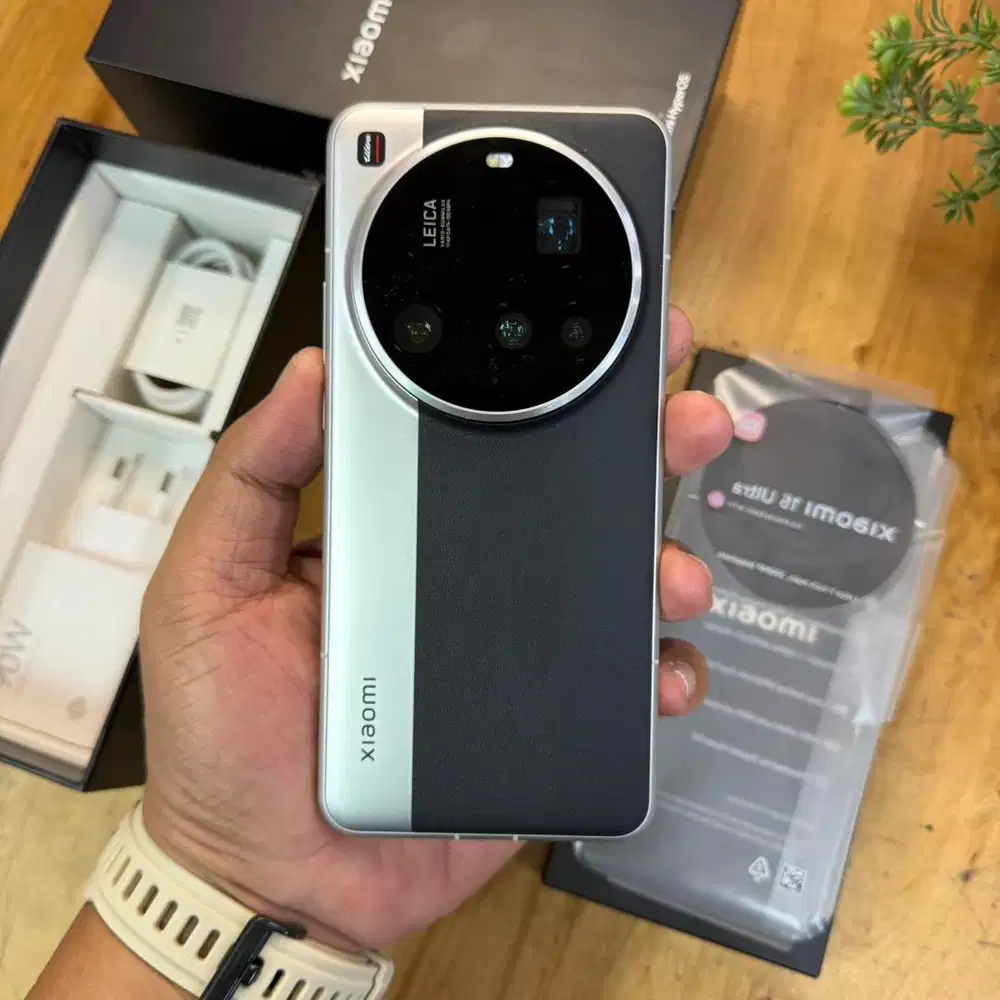 Xiaomi 15 Ultra 5G 16/1TB Silver Chrome Super Mulus Garansi resmi