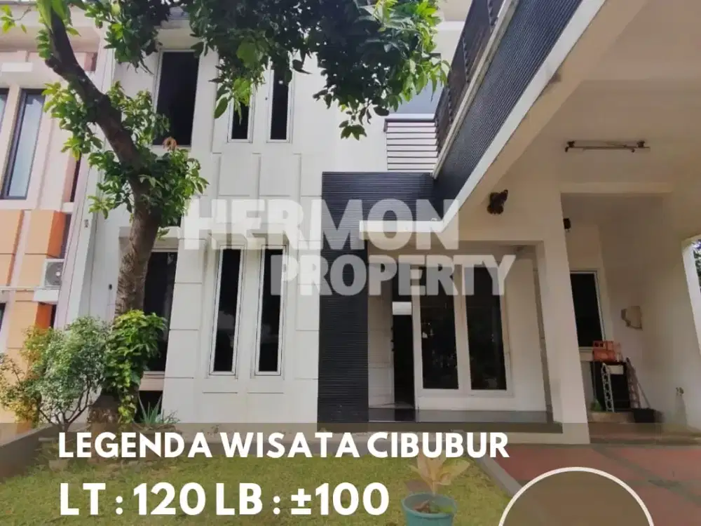 DIJUAL CEPAT Harga Miring Rumah di Legenda Wisata cibubur , Bangunan Besar siap Huni