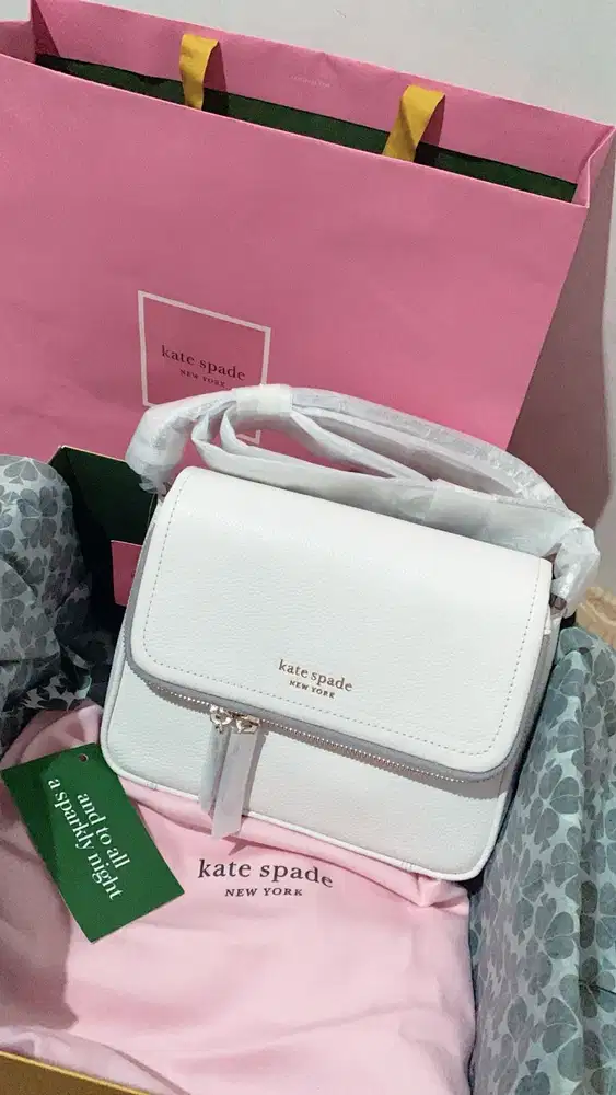 KATE SPADE RUN AROUND FLAP CROSSBODY