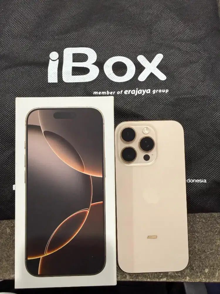 Iphone 16 pro 128gb desert titanium