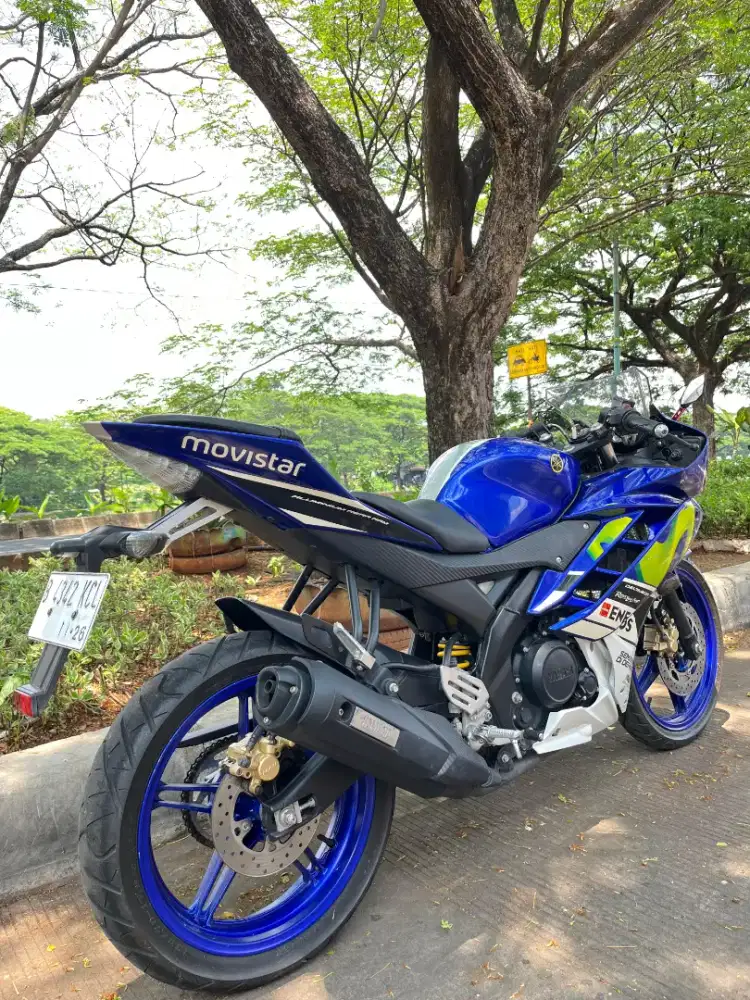 YAMAHA R15 V2 TAHUN 2016 LOW KM