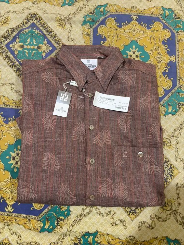 kemeja klasik givenchy original