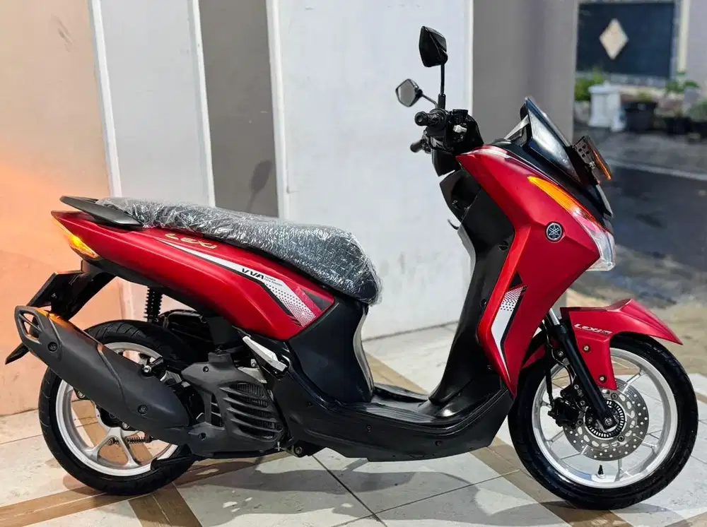 Yamaha SEXY LEXI RED ISTIMEWA SIAP PAKAI
