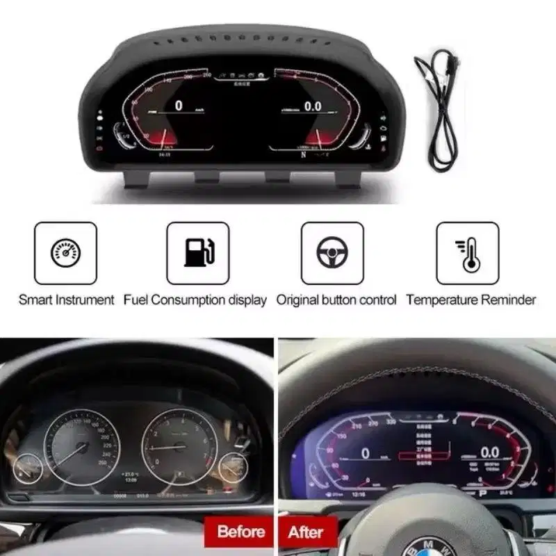 Digital cluster bmw e90 bekas