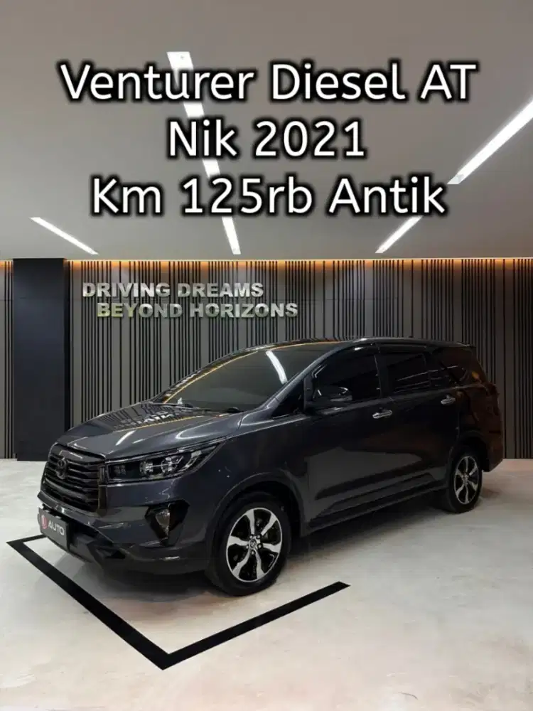 Toyota Innova Venturer 2.4 Diesel AT 2021 Abu-abu D1130AJE Inova