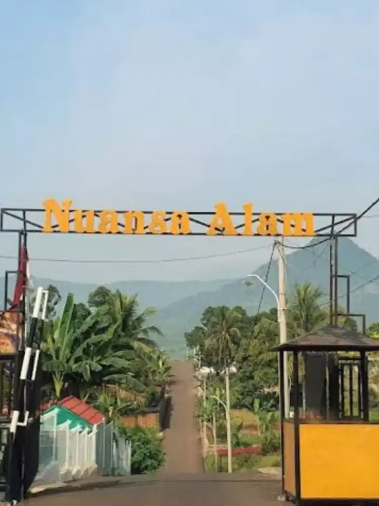 Di Jual Tanah Kavling View Pengunungan