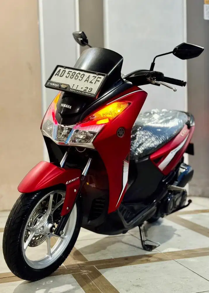 Yamaha LEXI VVA RED AD SIAP PAKAI