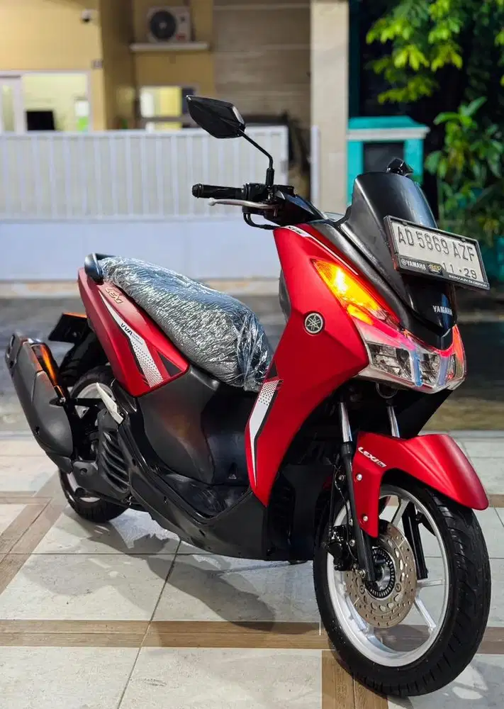 Yamaha LEXI SEXI RED ISTIMEWA SIAP PAKAI
