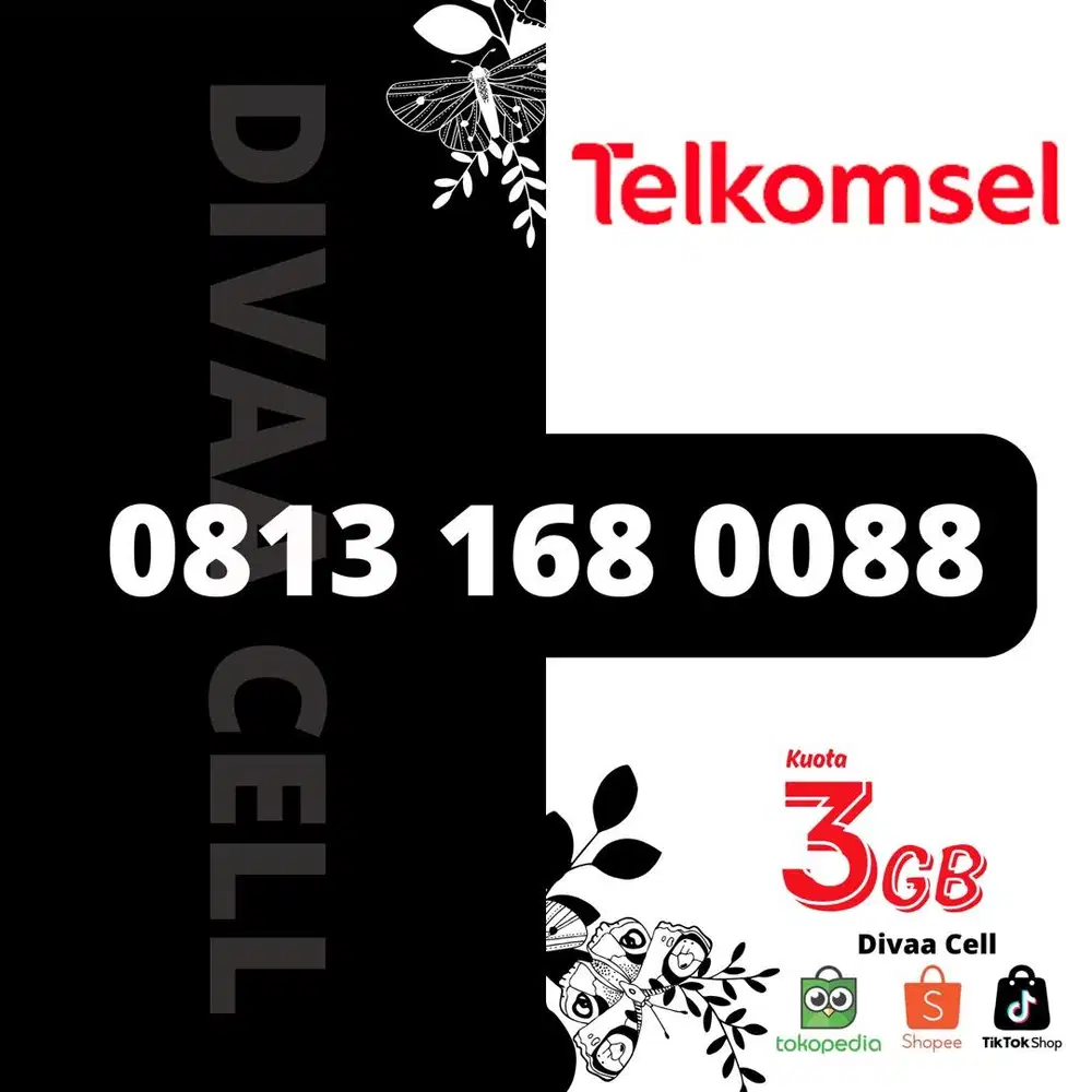 Nomor Cantik Telkomsel 168