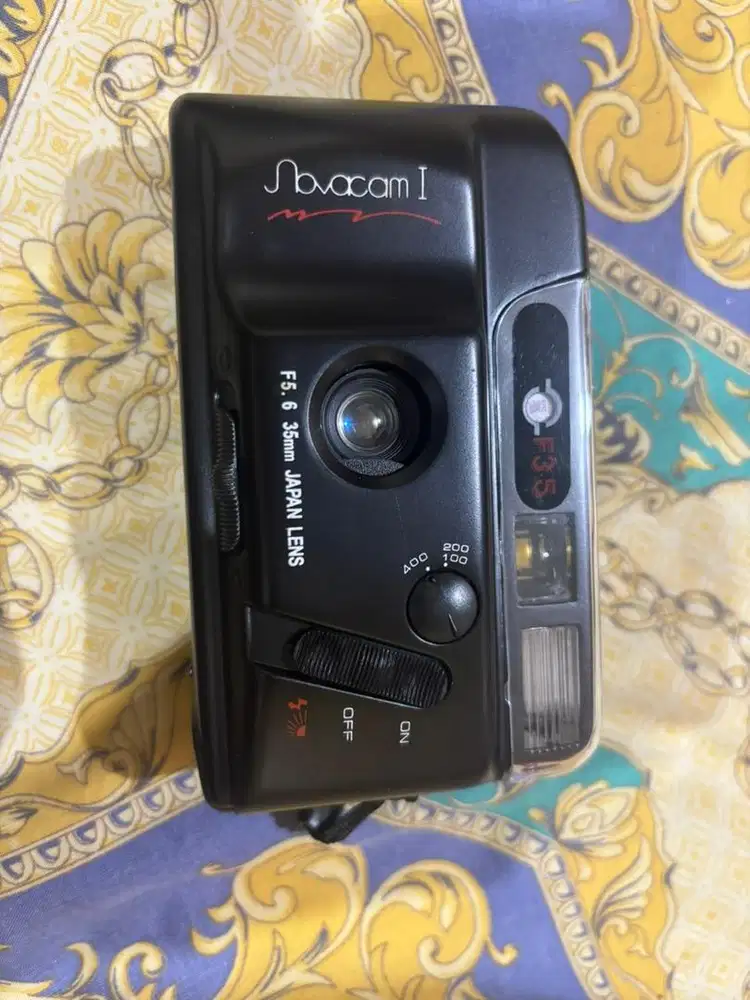 camera analog novacam1
