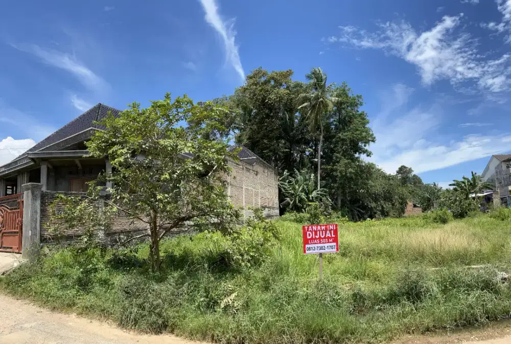 Jual tanah murah SHM Jatimulyo