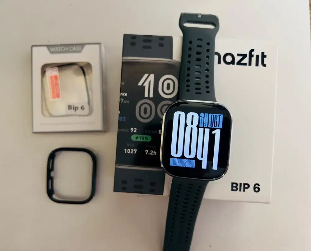 Smartwatch amazfit bip 6