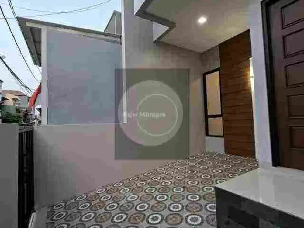 rumah baru 4 kamar bintara