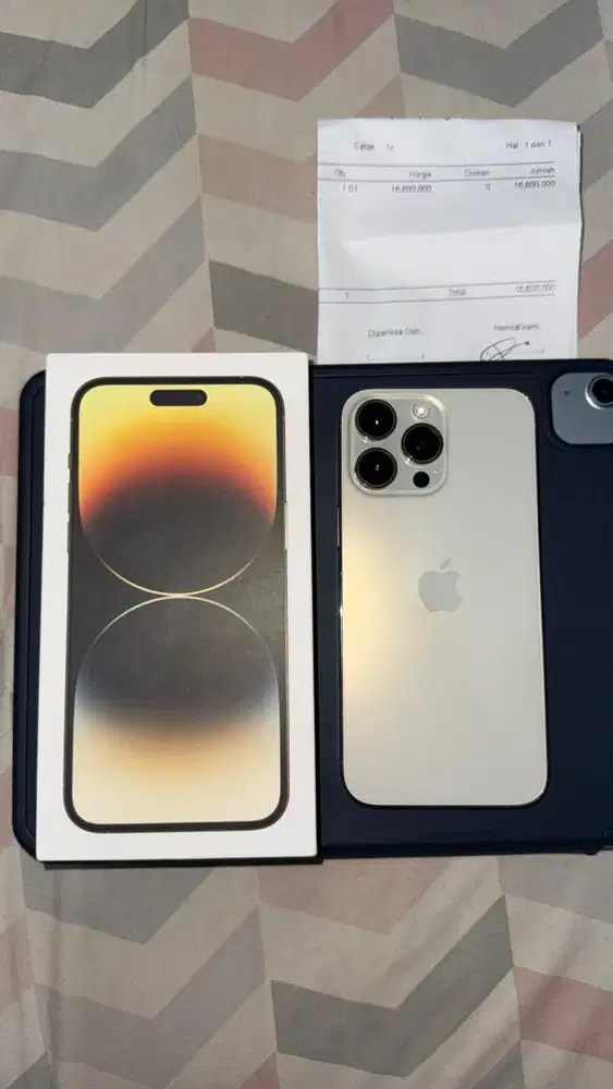 Iphone 14 pro max 256 GB mulus no minus