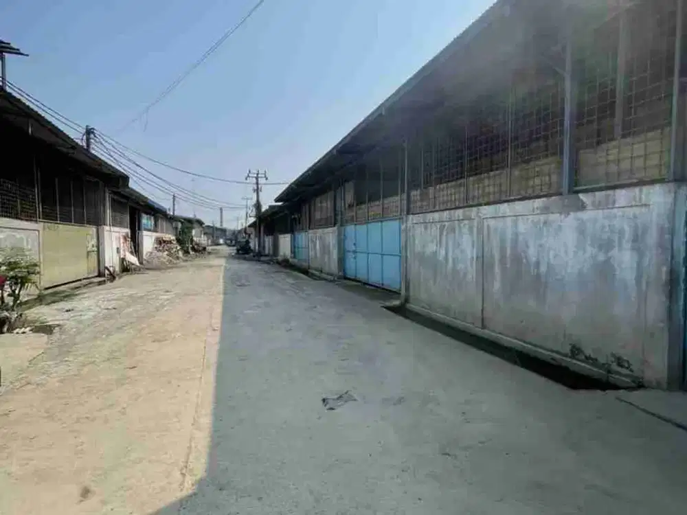 DIJUAL PERGUDANGAN MIAMI KAPUK TEGAL ALUR