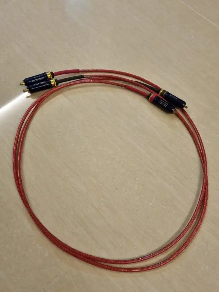 Nordost Heimdall RCA Kabel Cable Audio interconnects