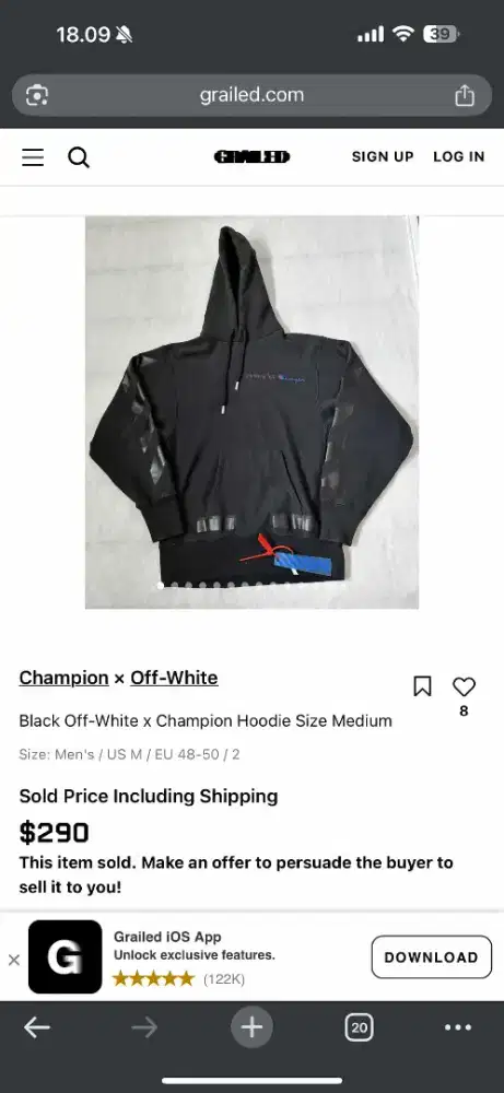 Champions x Off-White