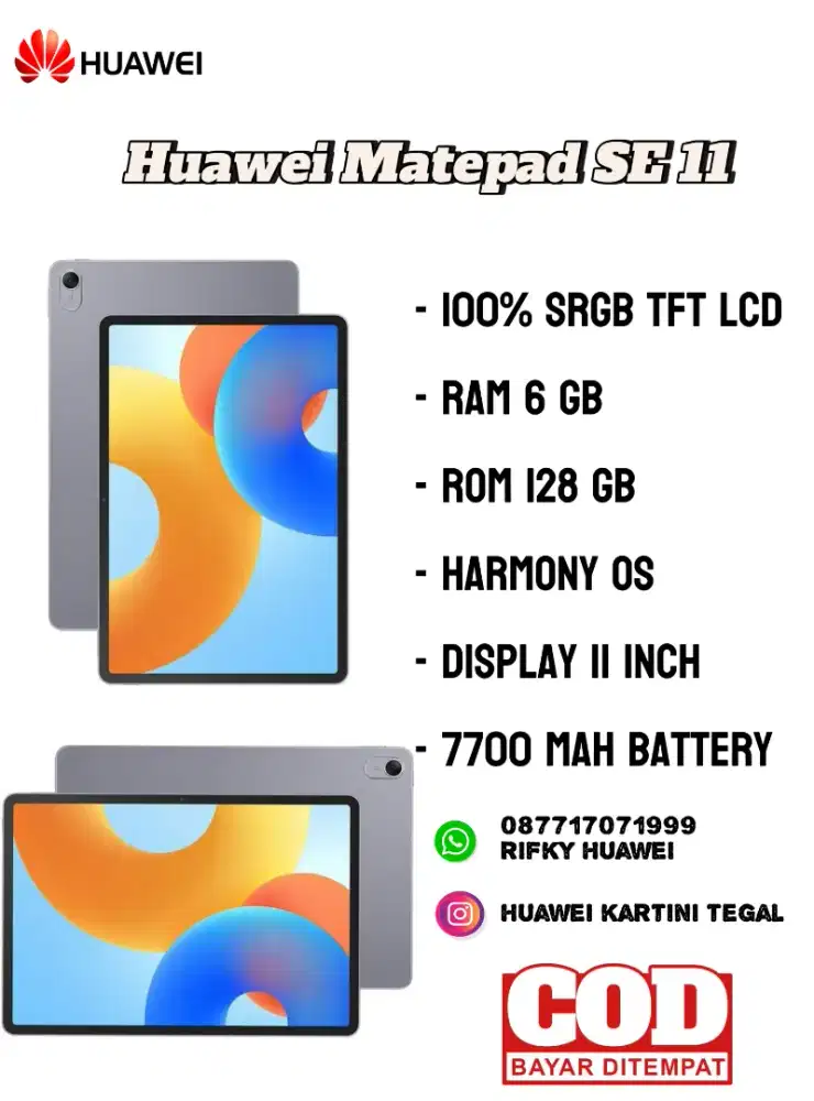 Huawei matepad SE 11