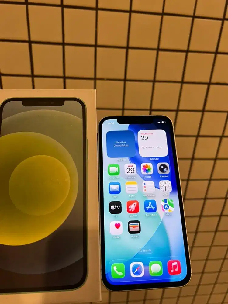 iphone 12 128gb semampunya apple