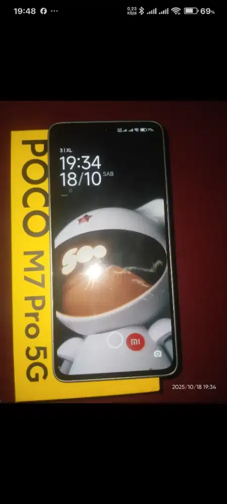 DIJUAL HANDPHONE POCO M7 PRO 5G, RAM 8/256
