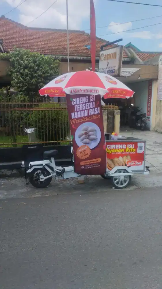 Butuh Rider (Pengendara Sepeda Listrik) & Bother (Penjaga Stand Both)