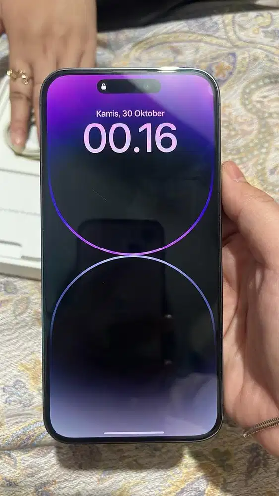 Iphone 14 pro max 256gb bekas ibox