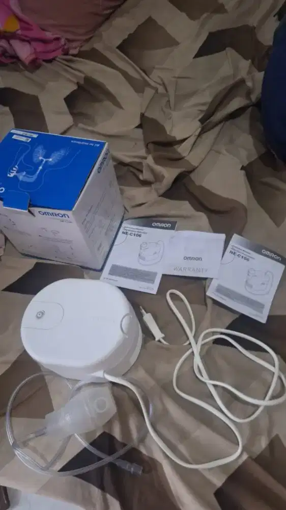 Alat nebu uap merk omron