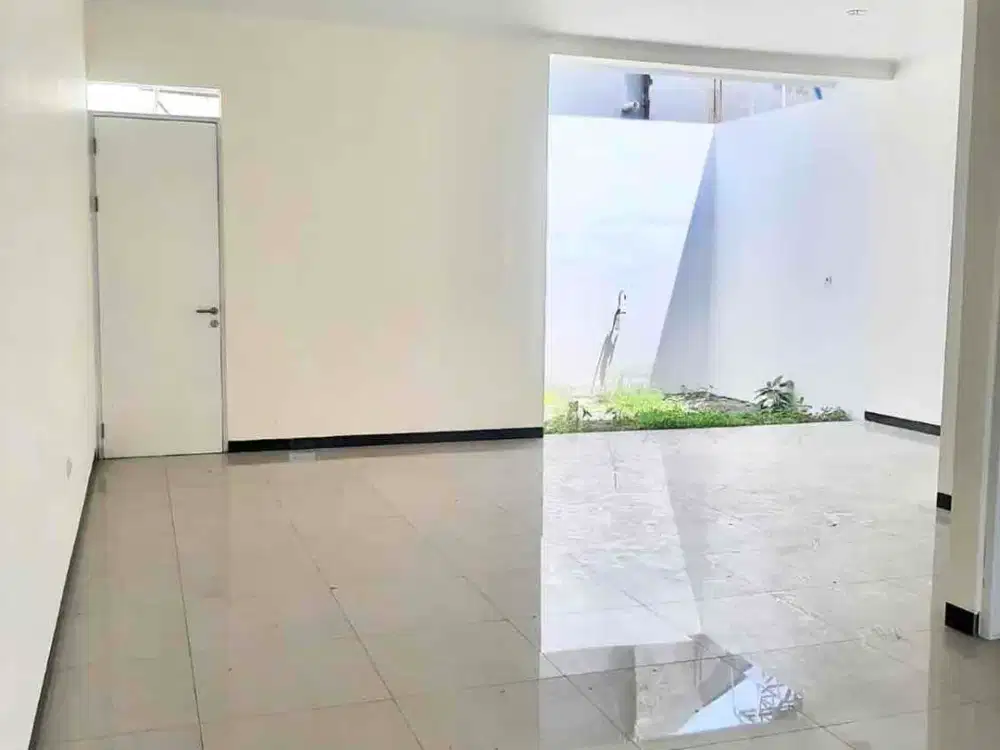 JUAL RUMAH KONSEP RUMAH TUMBUH DI TAMAN HOLIS INDAH 1
