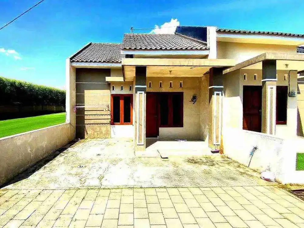 rumah siap huni cluster luas 139m² lokasi gentan mayang baki