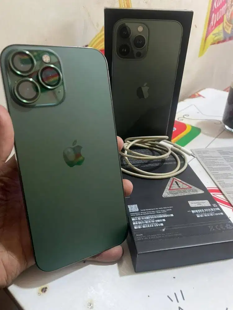 Iphone 13 promax 256 ibox