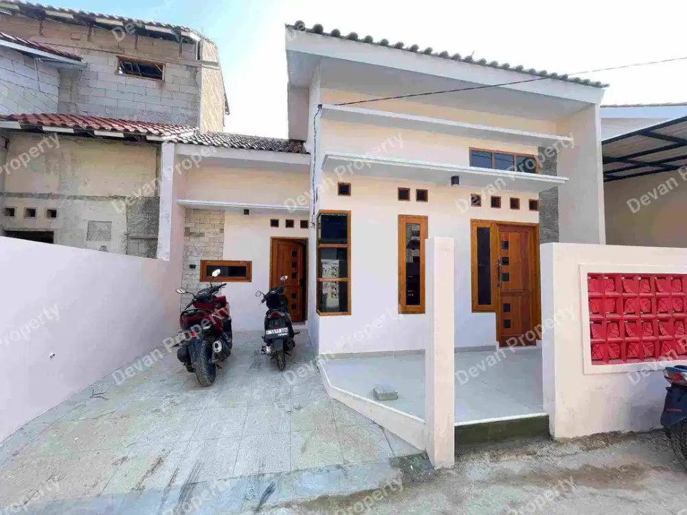 Rumah mewah sudah ready siap huni