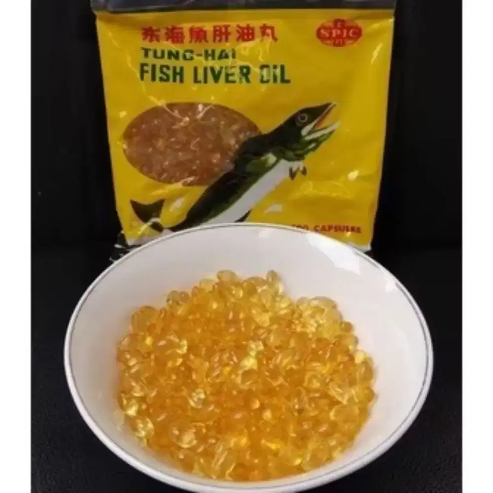 Minyak Ikan Tung Hai