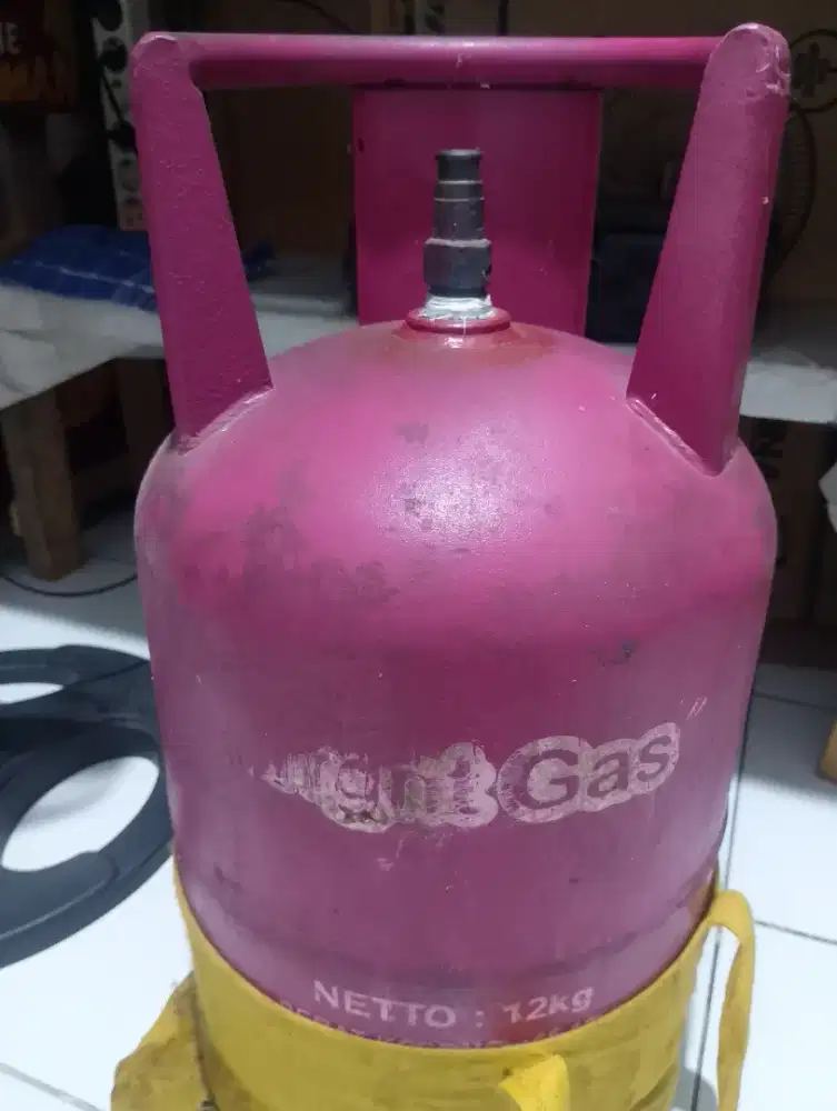 JUAL CEPAT BRIGHT GAS 12 KG MERAH NEGO