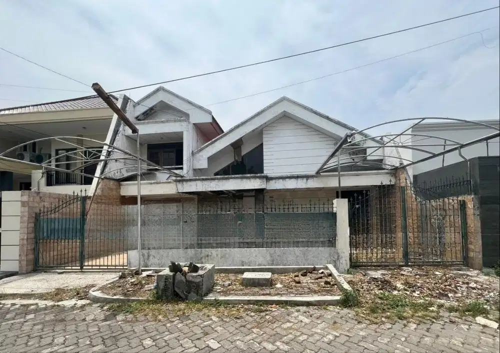 Dijual Murah Rumah Hitung Tanah Villa Kalijudan
