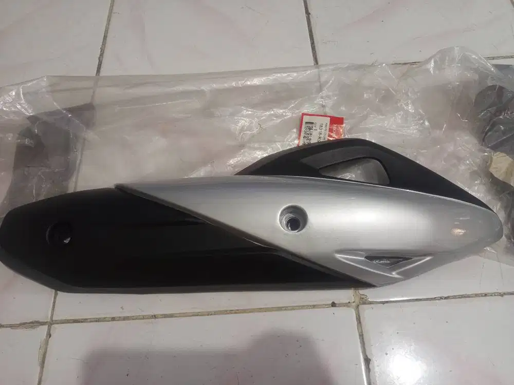 Jual cover kenalpot pcx 150 original