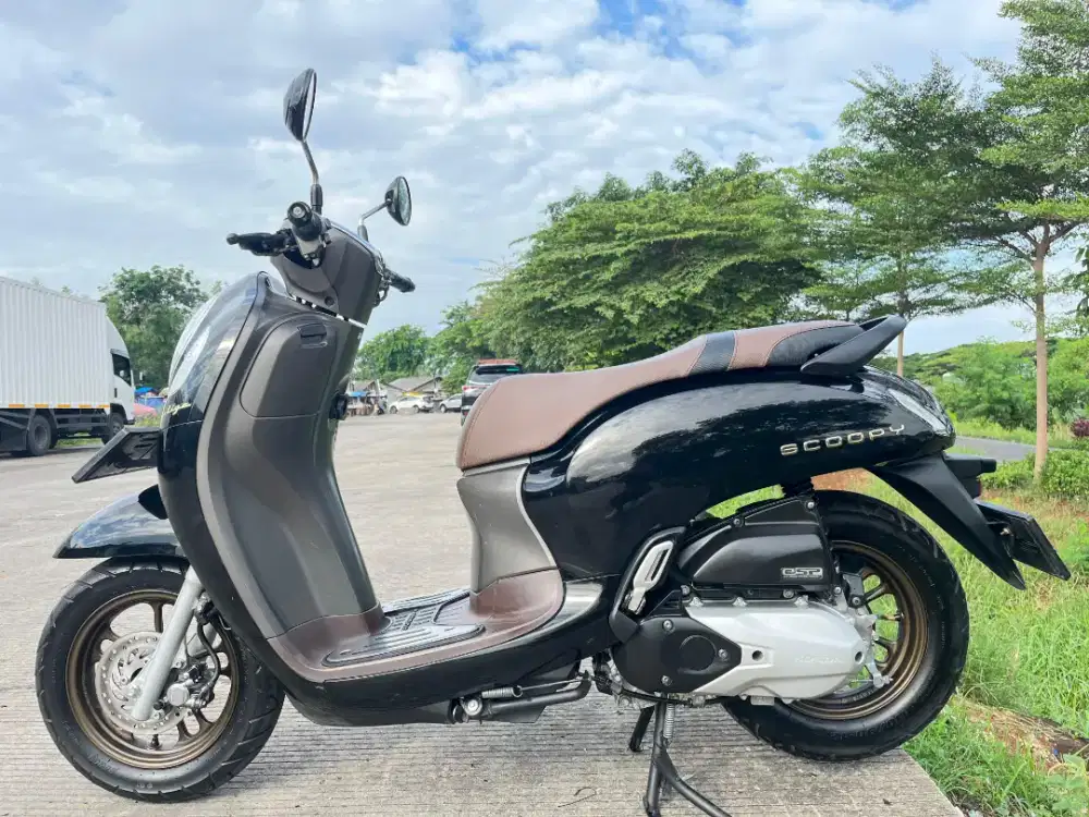 HONDA SCOOPY PRESTIGE KEYLESS TAHUN 2022