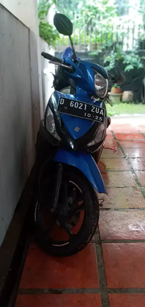 SUZUKI ADDRESS 2015 MULUS