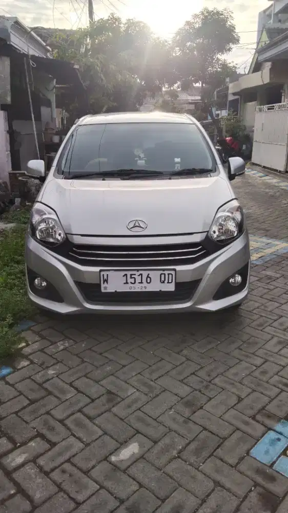Jual mobil ayla 2019 terawat
