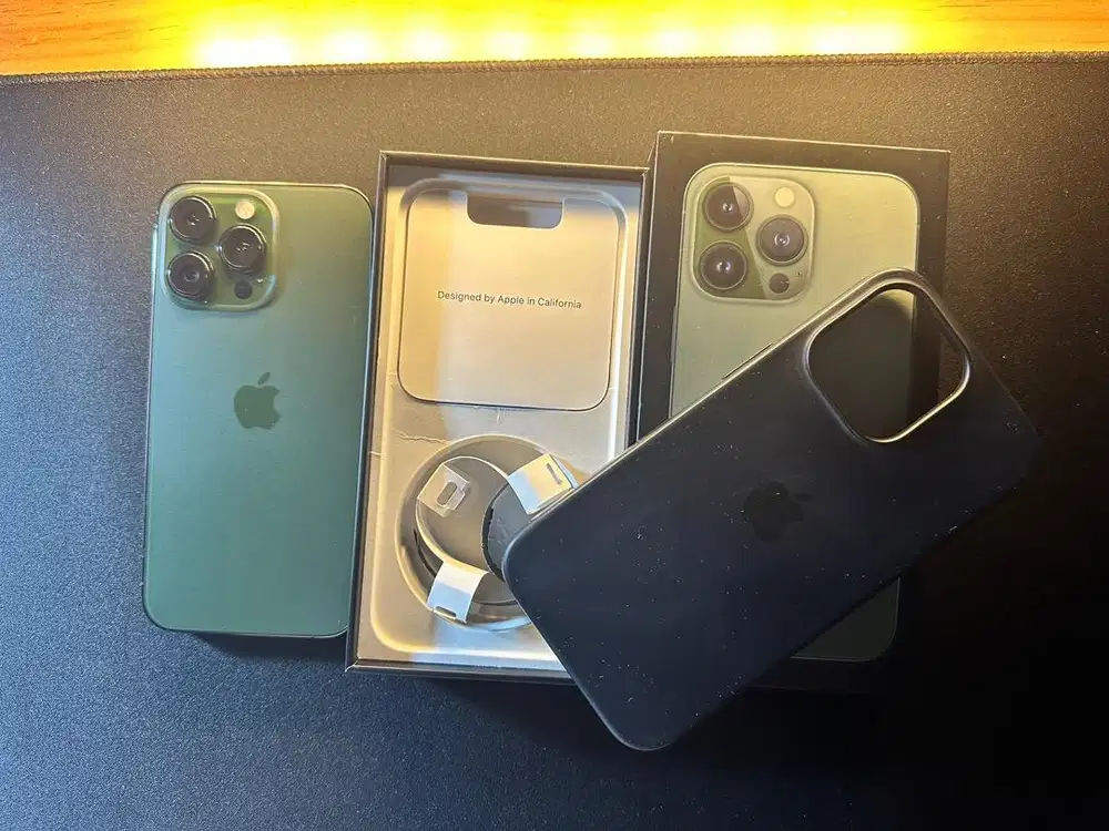 13 pro 128 Inter All op.  Pemakaian pribadi 3 tahun