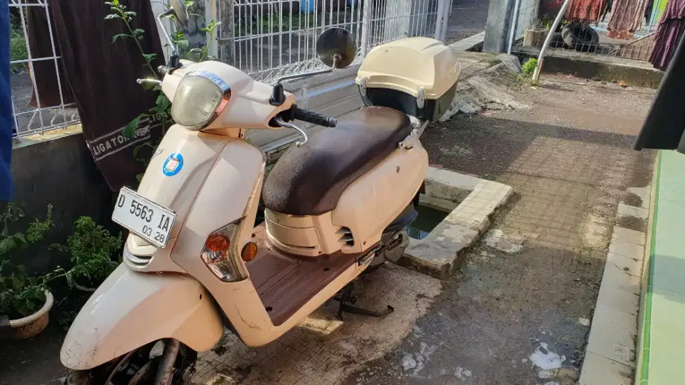 Kymco Benson Like