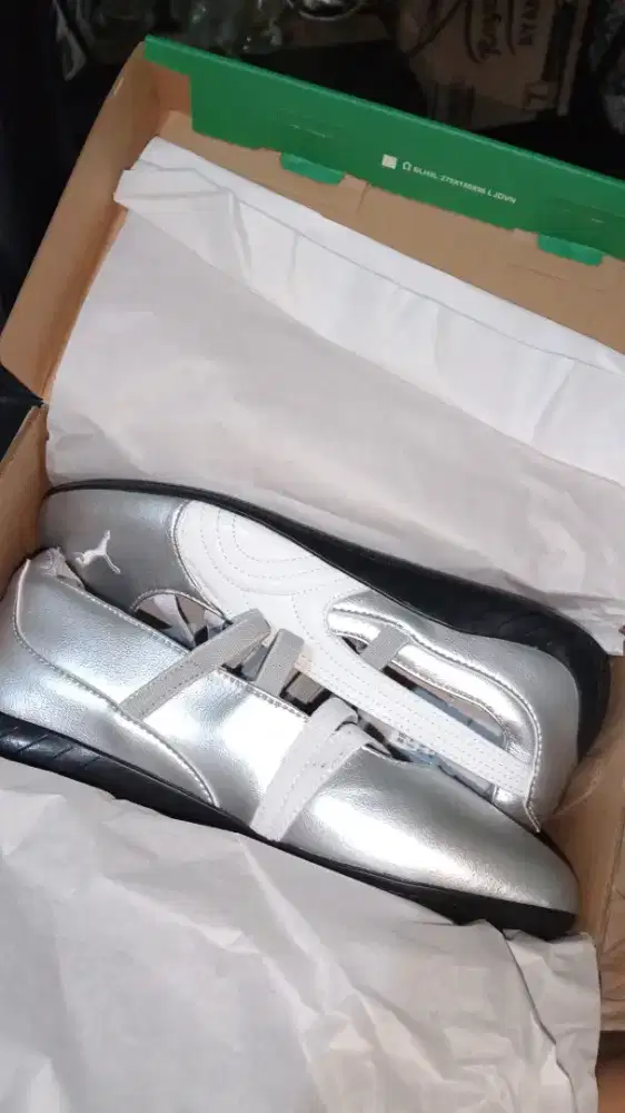 Puma speedcet ballet silver