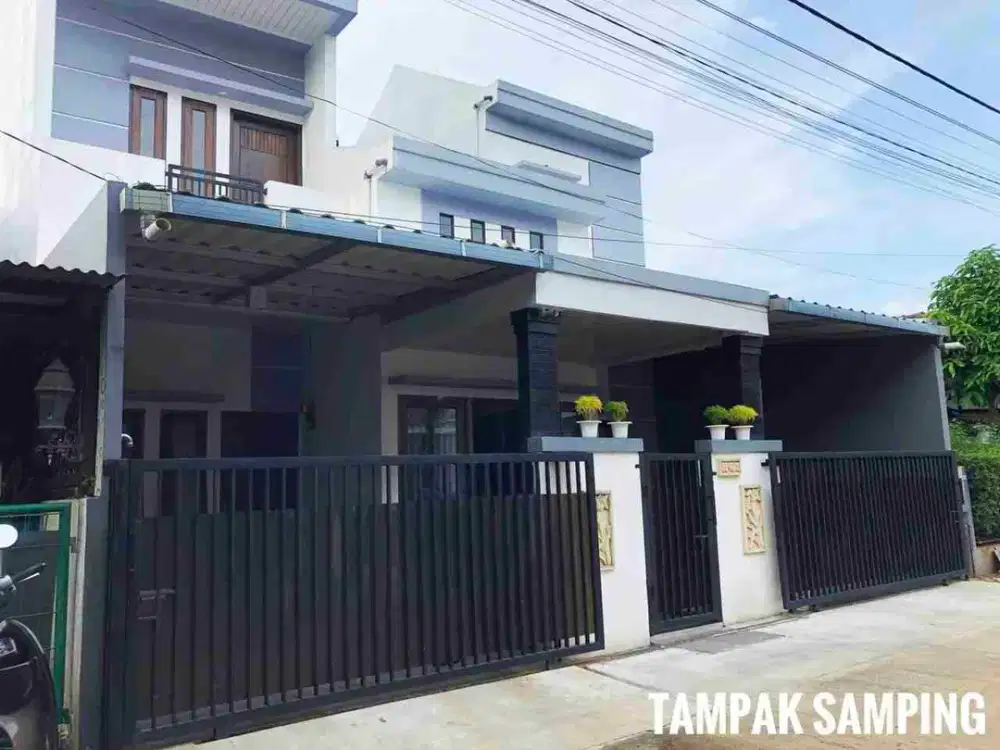 Dijual Rumah Second Siap Huni 2 di Pekayon Carport 2 Mobil