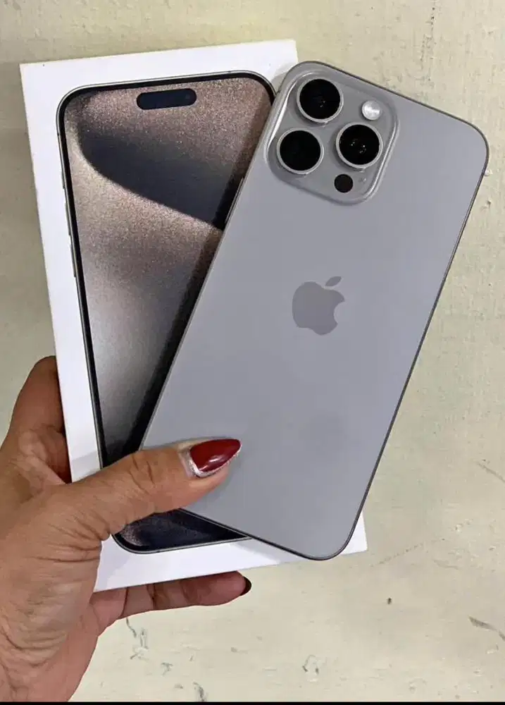 IPHONE 15 PRO MAX 256 GB EX IBOX