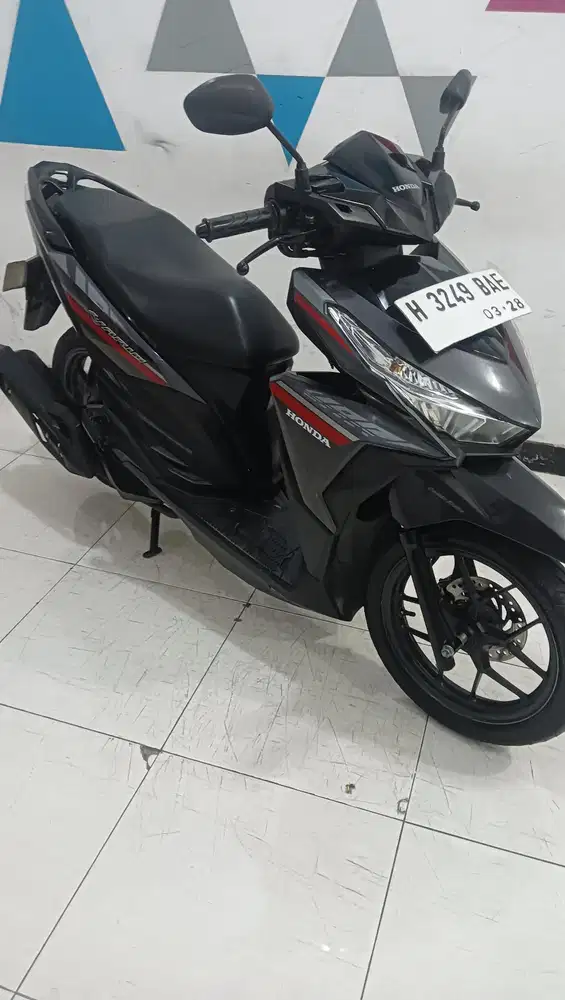 Honda New Vario 125 CBS 2018 Dp.100rb