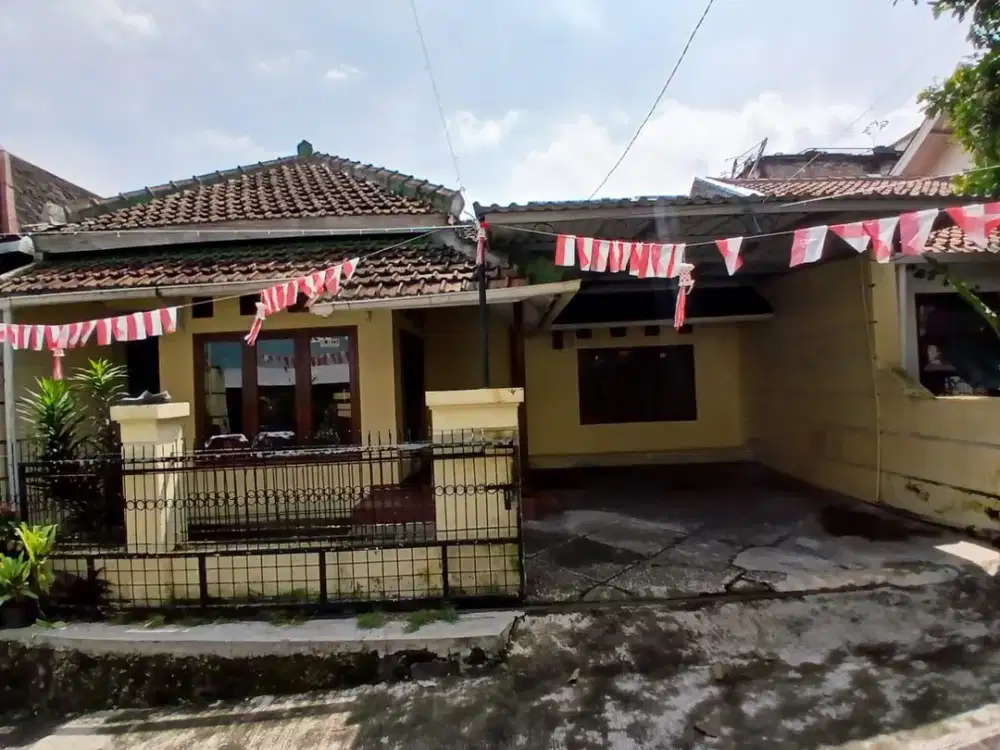 DIJUAL RUMAH MINIMALIS MURAH DI ARCAMANIK BANDUNG KOTA